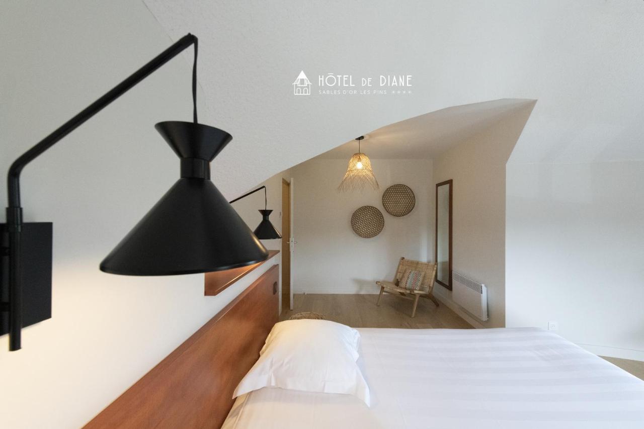 Hotel De Diane Sables-d'Or-les-Pins Exterior photo