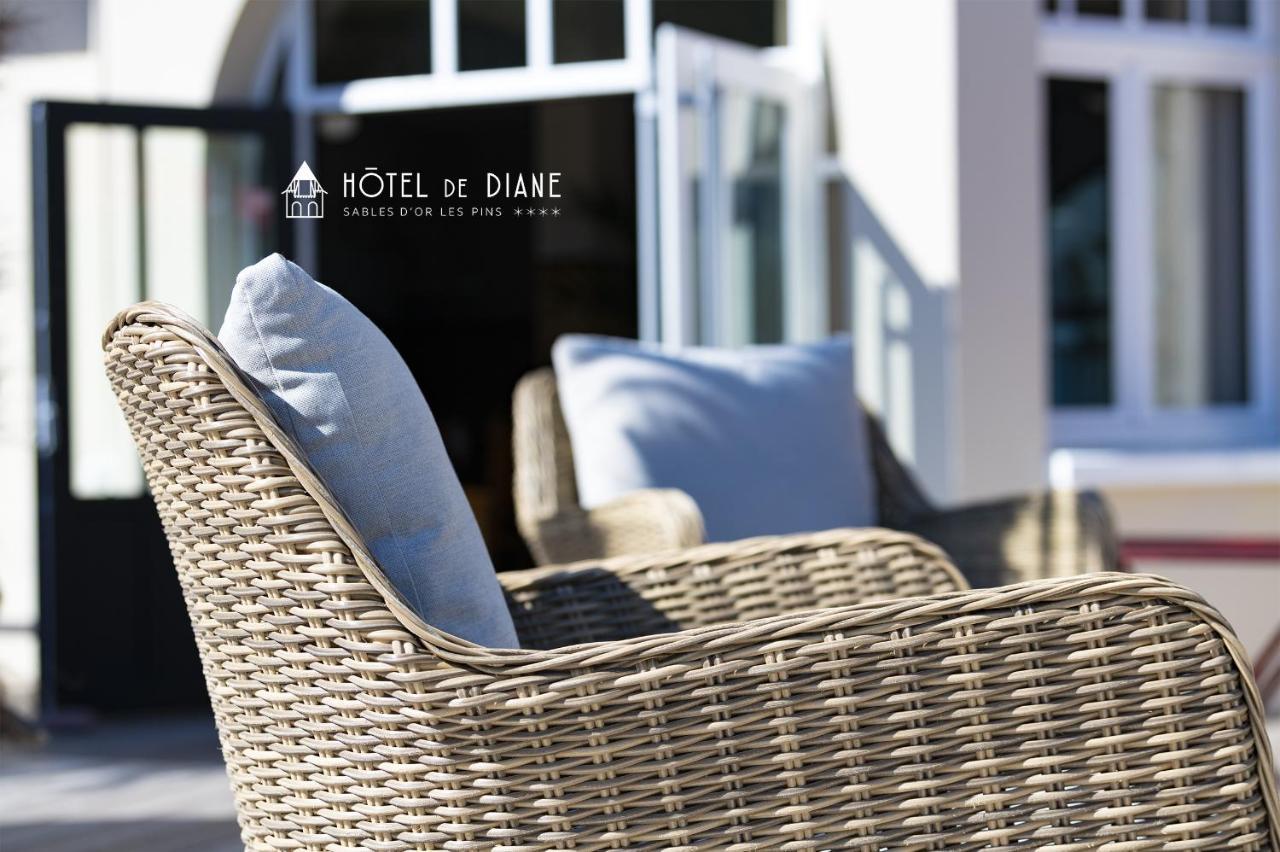 Hotel De Diane Sables-d'Or-les-Pins Exterior photo