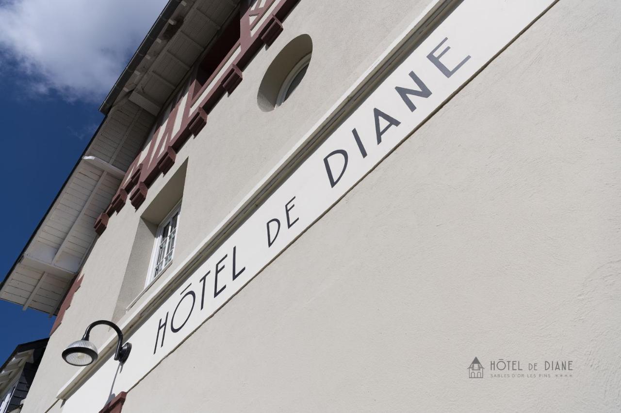 Hotel De Diane Sables-d'Or-les-Pins Exterior photo