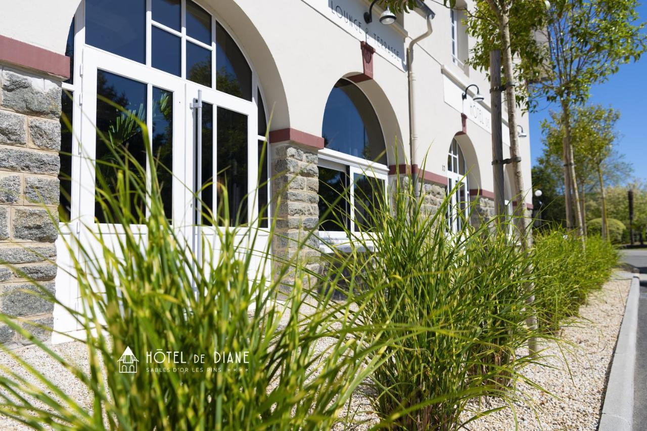 Hotel De Diane Sables-d'Or-les-Pins Exterior photo