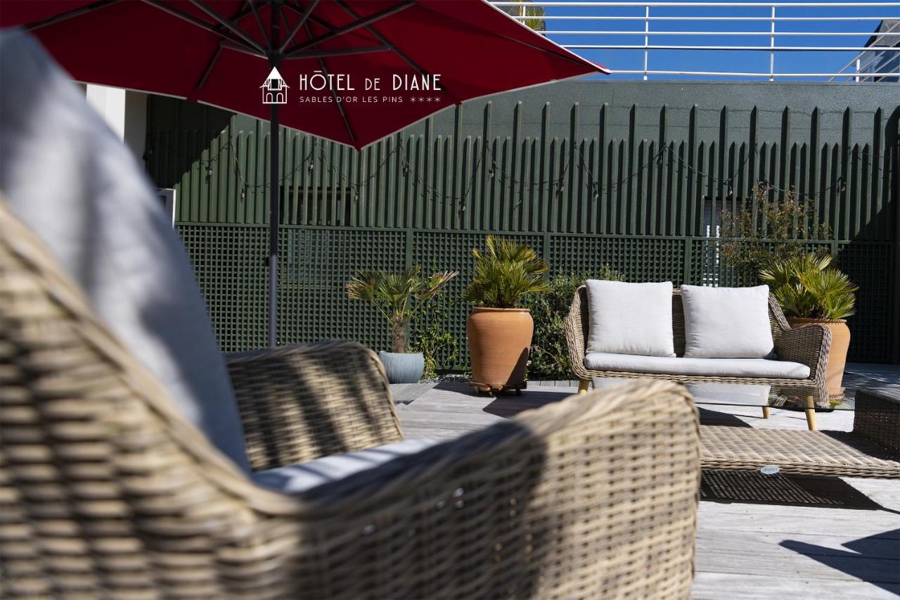 Hotel De Diane Sables-d'Or-les-Pins Exterior photo