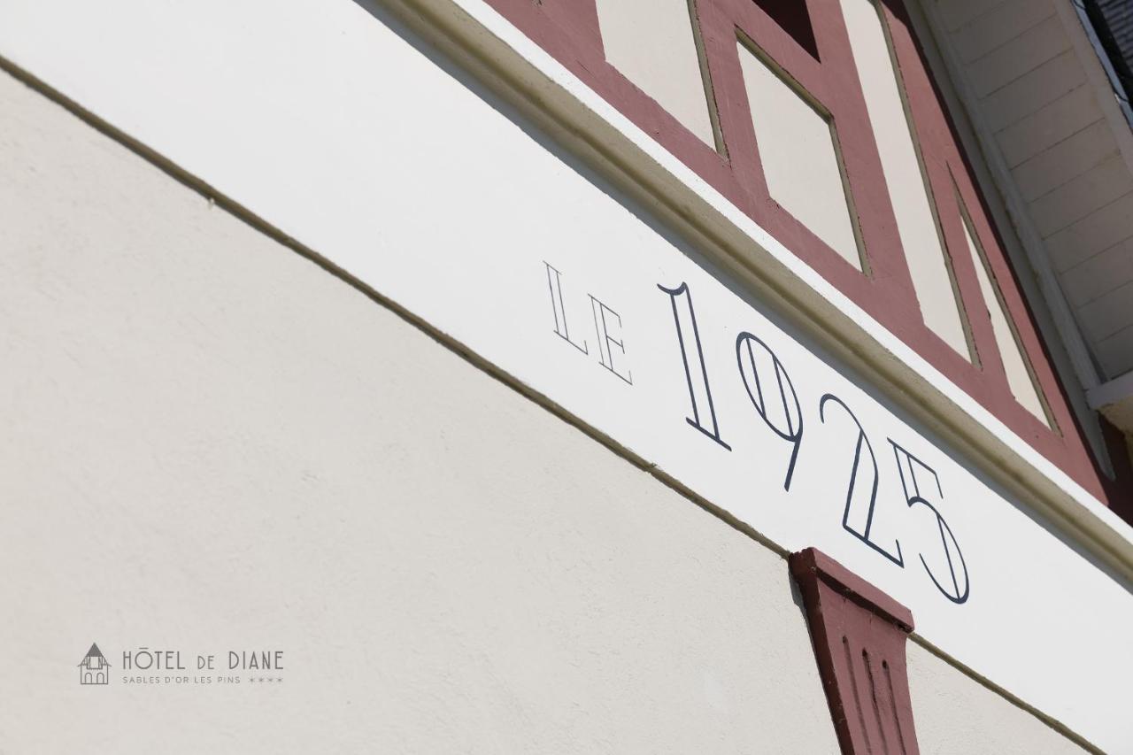 Hotel De Diane Sables-d'Or-les-Pins Exterior photo