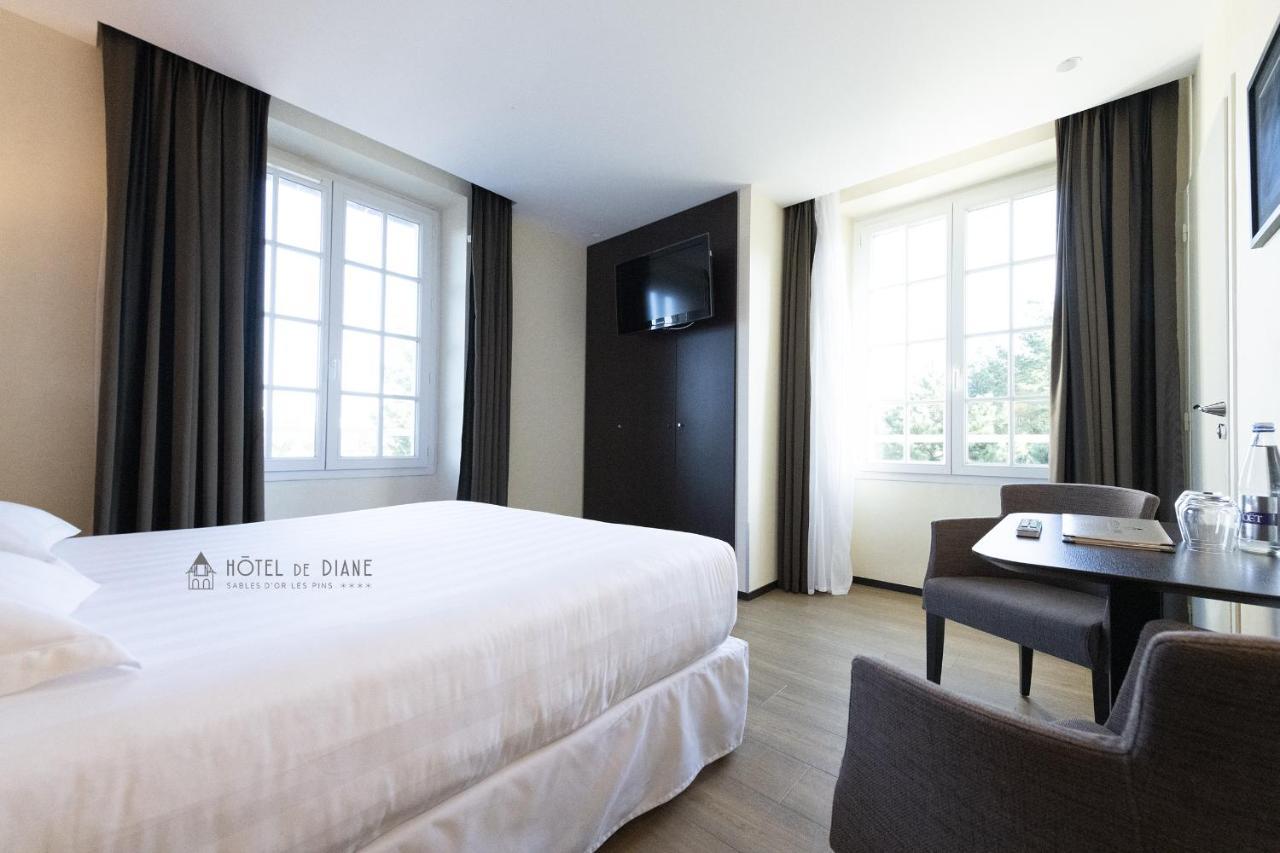 Hotel De Diane Sables-d'Or-les-Pins Exterior photo