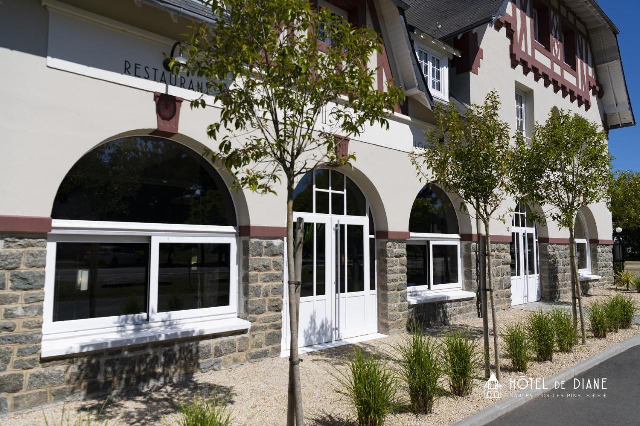 Hotel De Diane Sables-d'Or-les-Pins Exterior photo