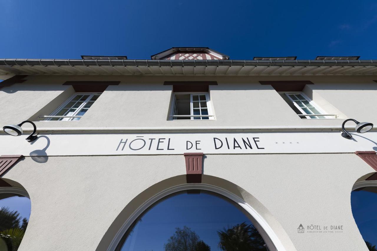 Hotel De Diane Sables-d'Or-les-Pins Exterior photo