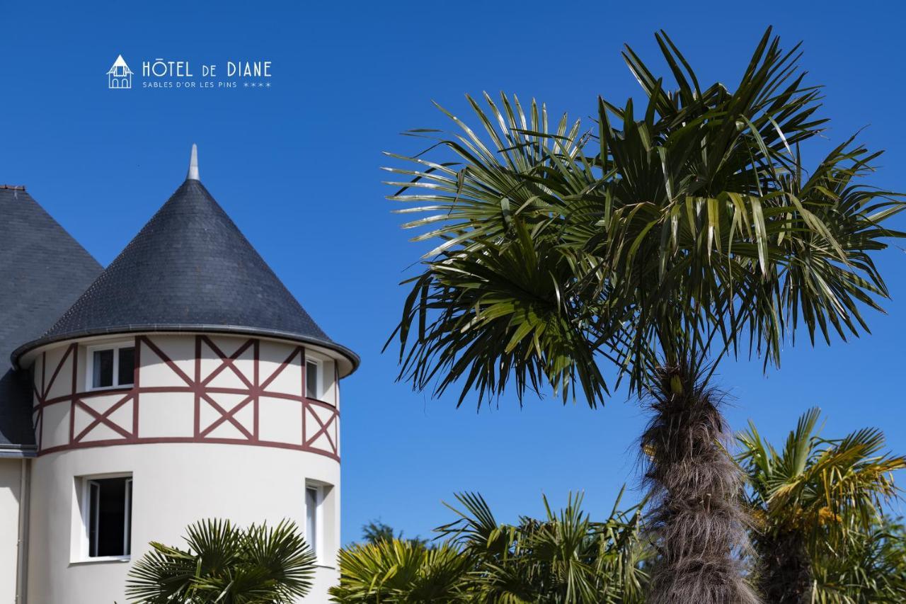 Hotel De Diane Sables-d'Or-les-Pins Exterior photo