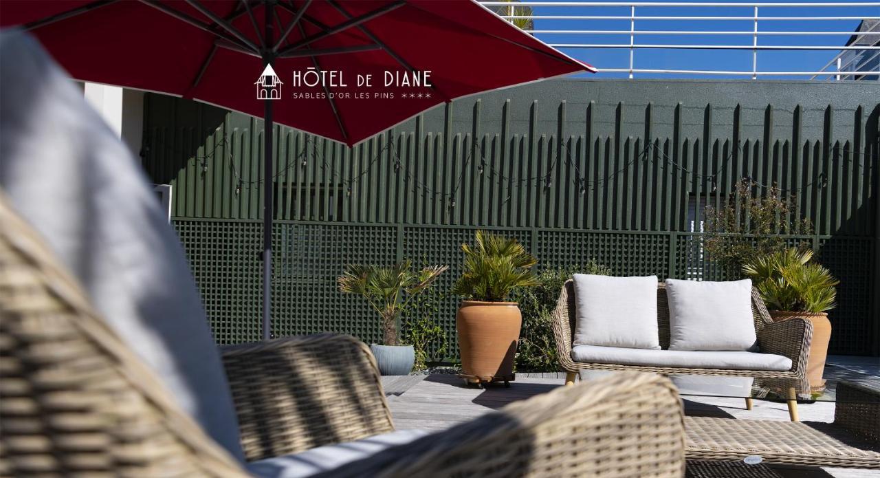 Hotel De Diane Sables-d'Or-les-Pins Exterior photo