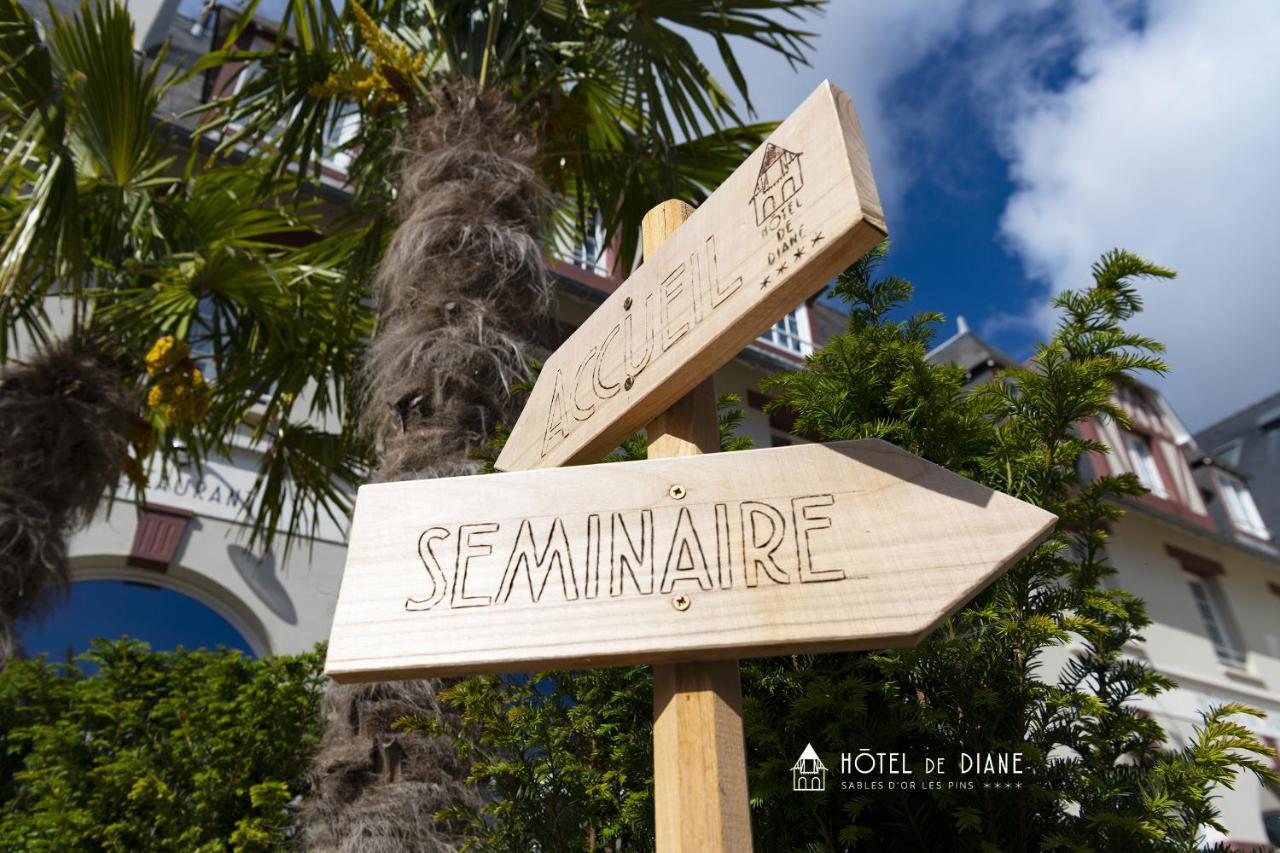 Hotel De Diane Sables-d'Or-les-Pins Exterior photo