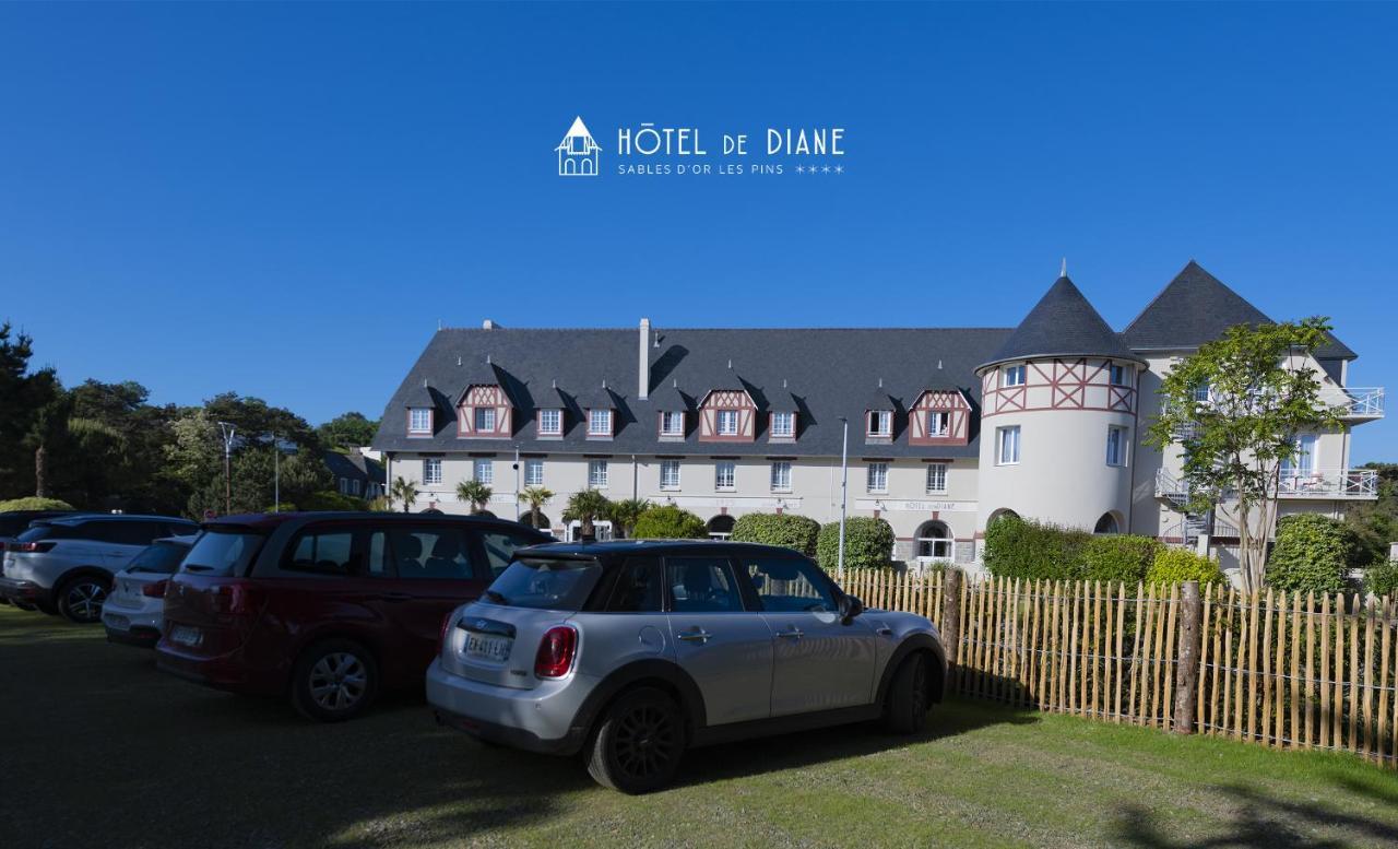 Hotel De Diane Sables-d'Or-les-Pins Exterior photo